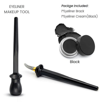 GlideLuxe™ — Master Flawless, Smudge-Proof Eyes That Own Every Moment