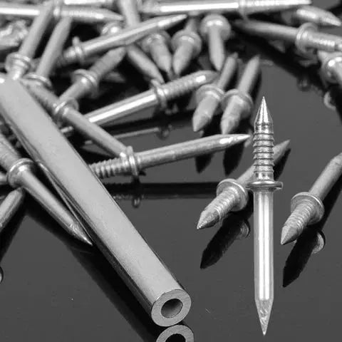 RamoraFix™ Double-Head Seamless Nails — Nail Perfect, Invisible Skirting That Shines with Lasting Elegance