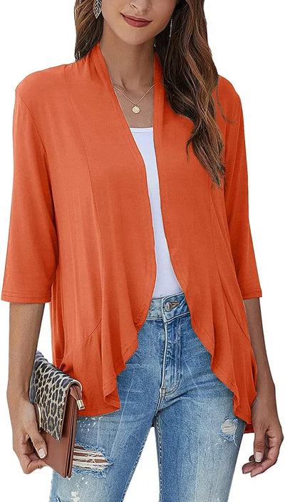 Avencea - Lightweight, Casual Cardigans with Open Front for Women