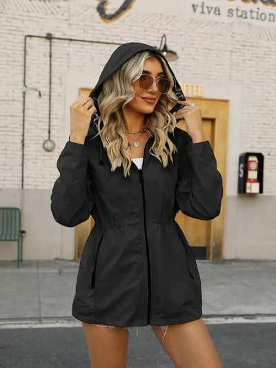 Avery™ - Lightweight Double Sided Floral Print Jacket