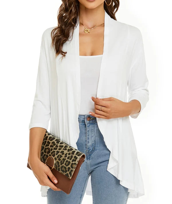 Avencea - Lightweight, Casual Cardigans with Open Front for Women