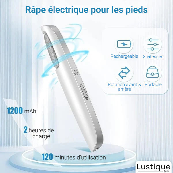 SilkStep™ Electric Callus Remover — Effortless Soft Feet You’ll Love Showing Off