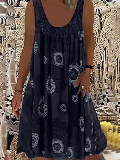 Camila | Elegant Lace Pinafore Dress