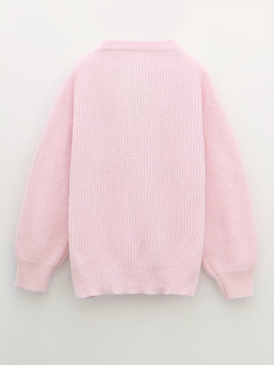 Faye | Casual Zip Front Sweater