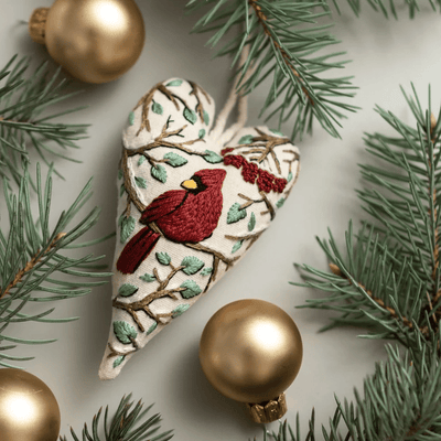 JoyHeart™ Santa Embroidery Kit — Create Heartfelt Holiday Magic with Your Own Hands