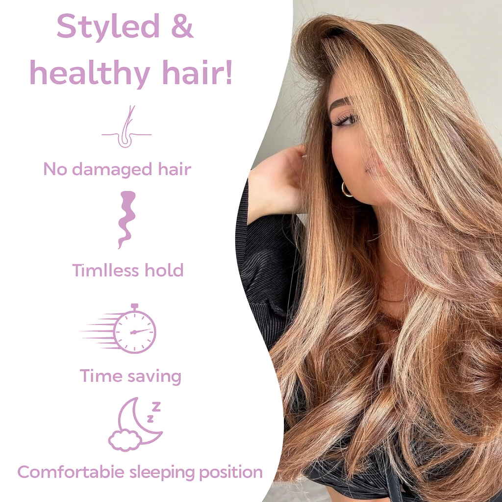 SilkCurl™ — Wake Up to Gorgeous, Damage-Free Curls That Last All Day