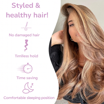 SilkCurl™ — Wake Up to Gorgeous, Damage-Free Curls That Last All Day
