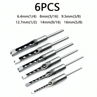 TrueEdge™ — Master Perfectly Sharp Square Holes with Ease and Pride