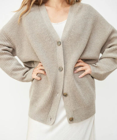 Dahlia | Elegant Knit Open Cardigan