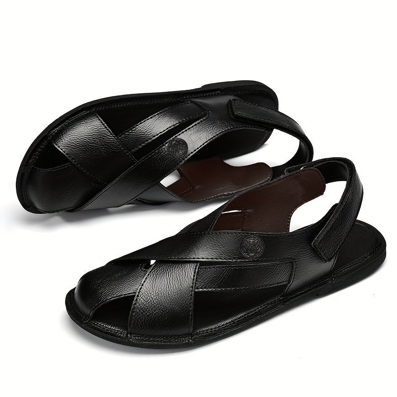 Loïc Vernisse Men's Handcrafted Casual Sandals