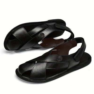 Loïc Vernisse Men's Handcrafted Casual Sandals