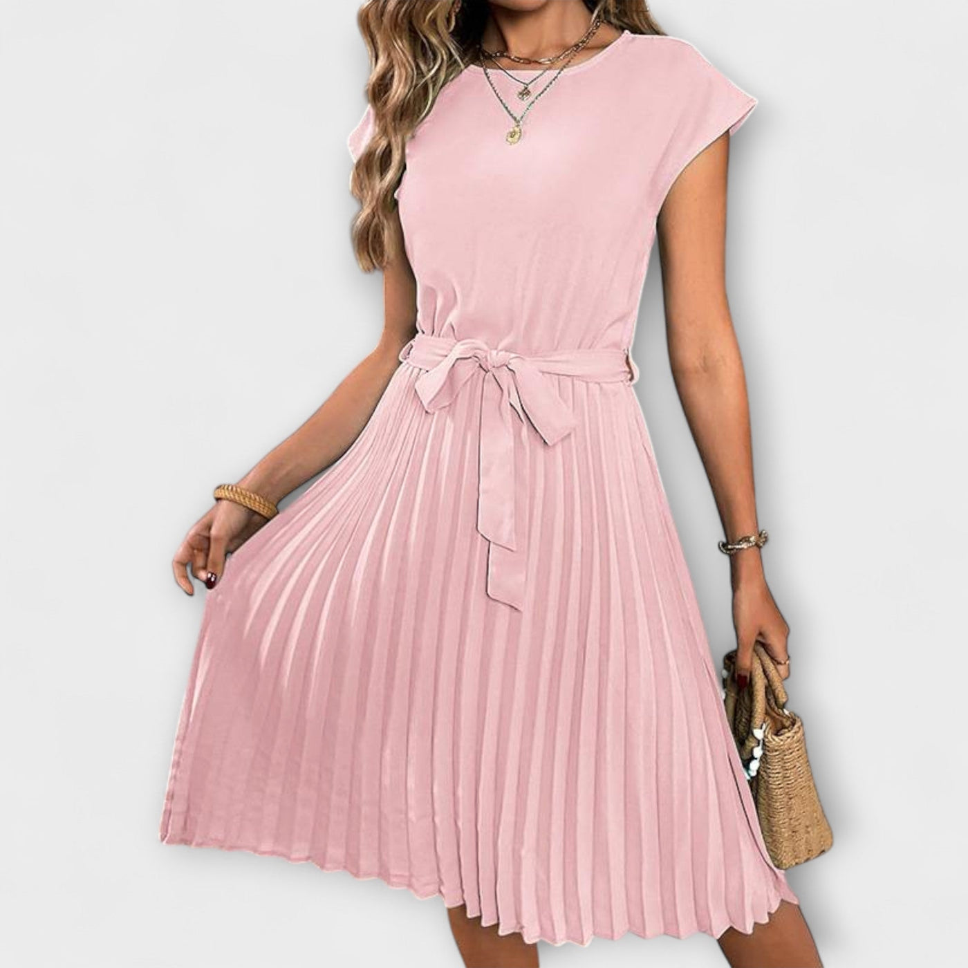 Evangeline | Sophisticated Midi Dress