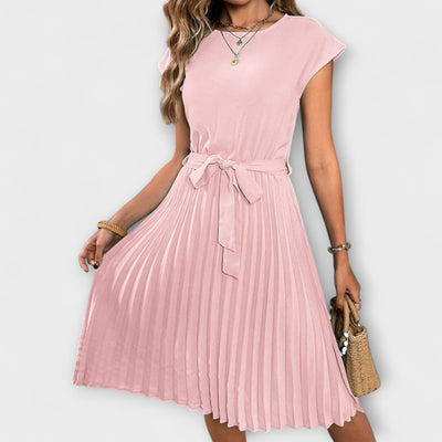 Evangeline | Sophisticated Midi Dress