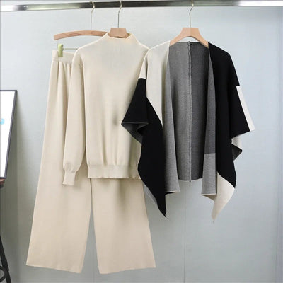 Alyssa™ - Elegant Three Piece Suit