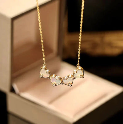 Marina Aurellia Necklace | Gold 18k