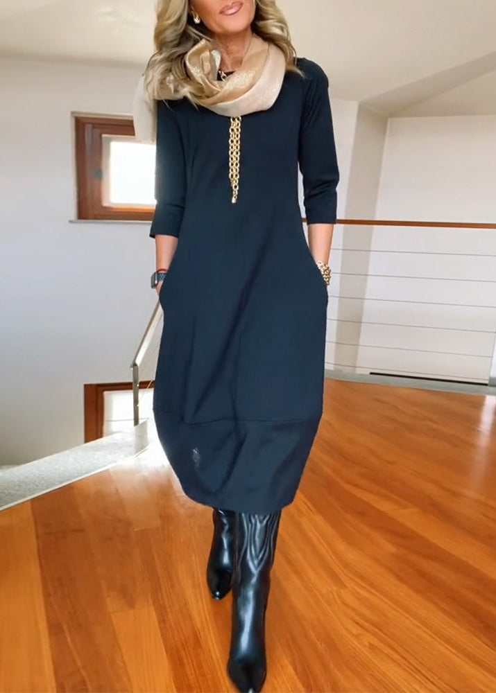 Sophia™ - Elegant Dress With Handmade Details