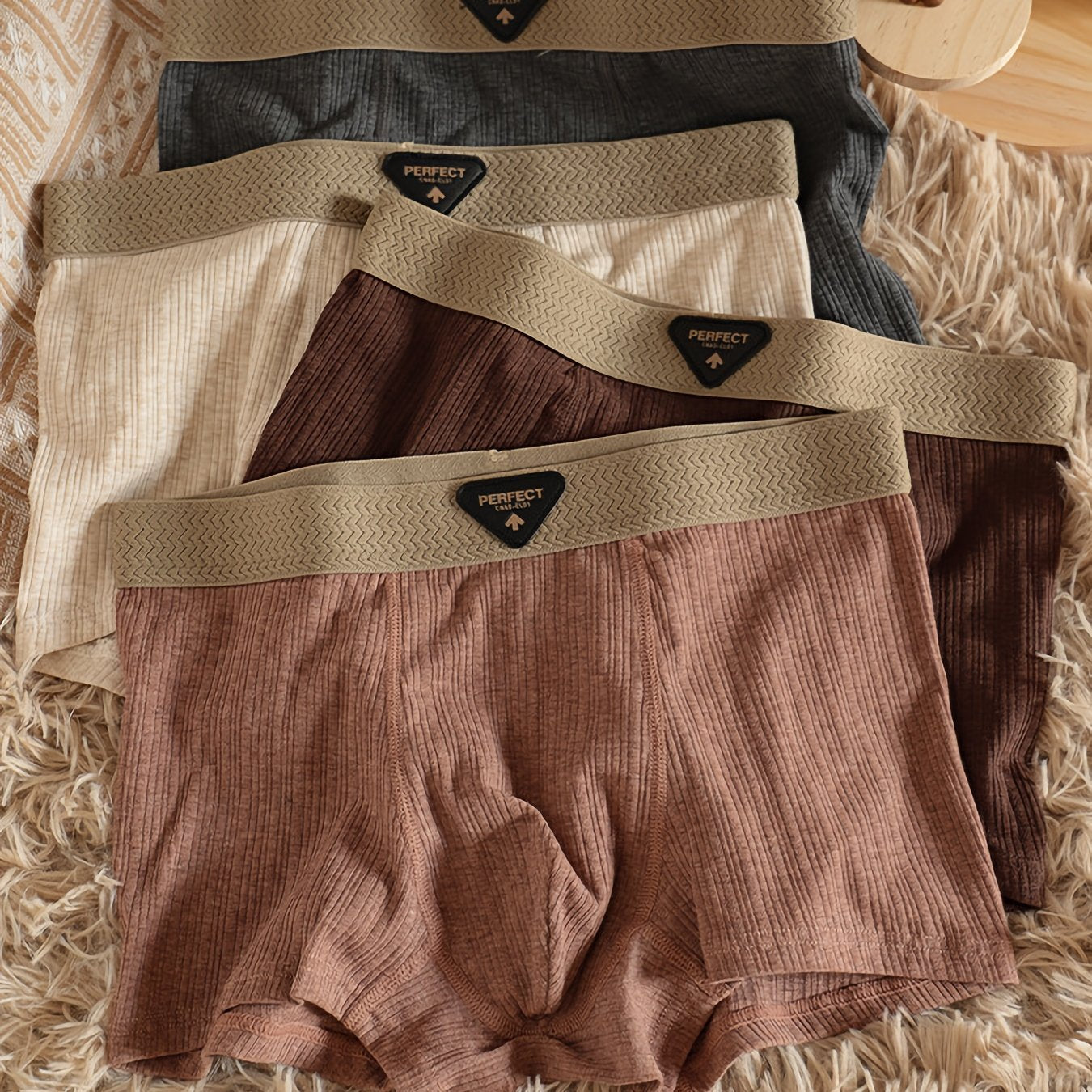 Ettore Basile  Breathable Cotton Boxer Briefs (4-Pack)