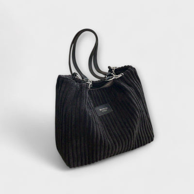 Lublanca - Soft Cord Shoulder Bag