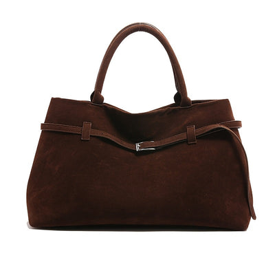 Nolla - Vintage Suede Handbag