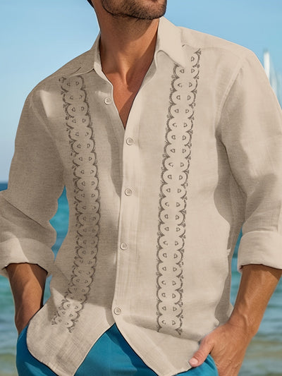 Logan™ - Stylish Print Shirt