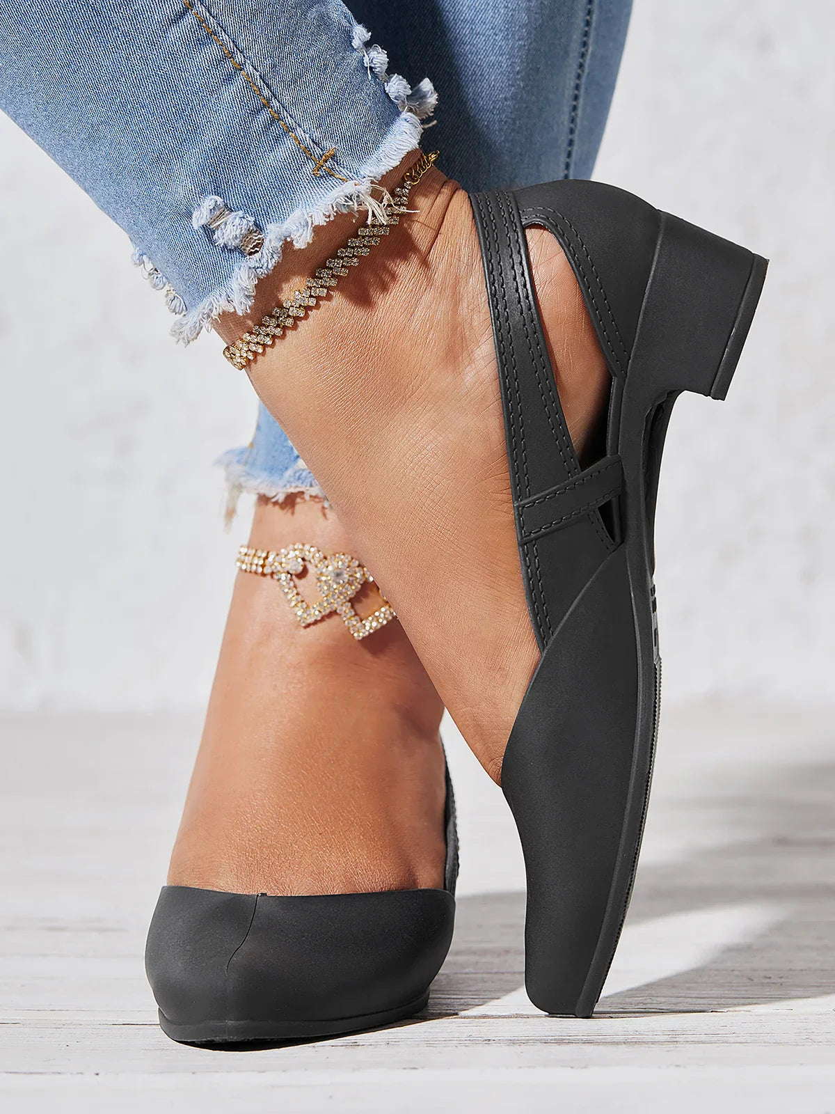 Avencea | Heeled Sandals - Comfort for Wide Feet and Optimal Support