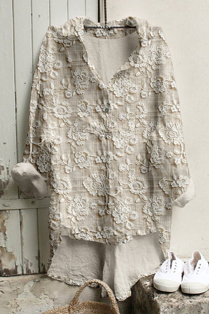 Mia | Sand & Bloom Blouse