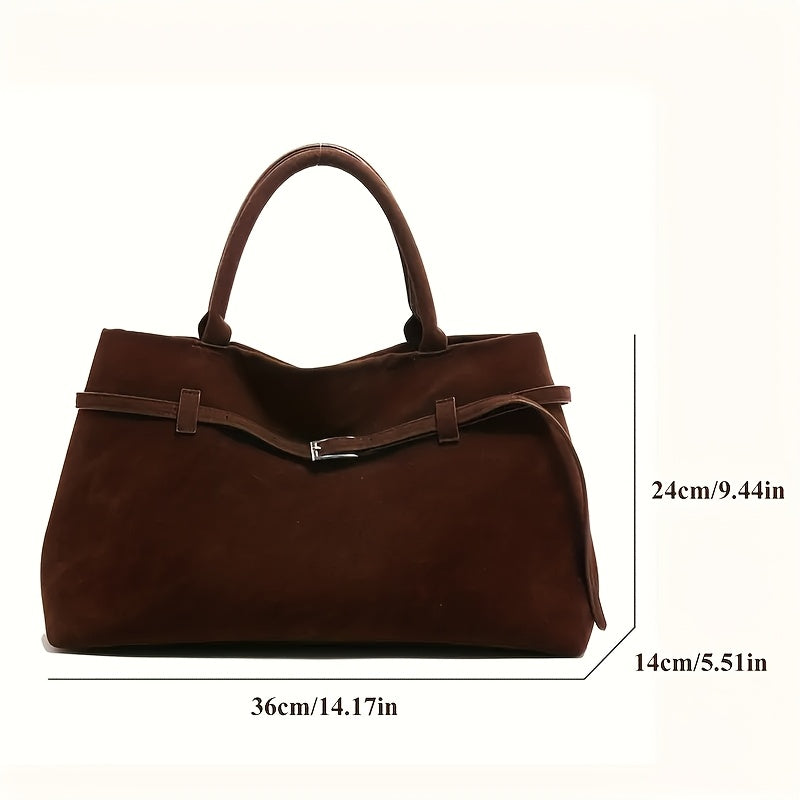 Nolla - Vintage Suede Handbag