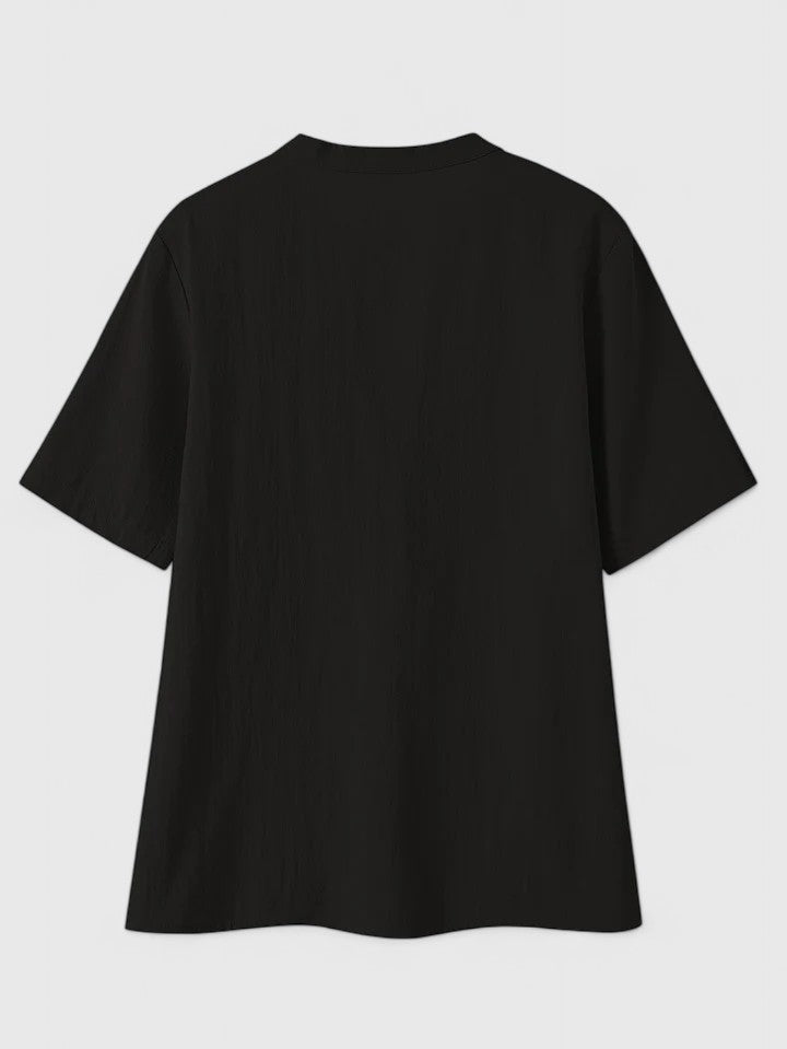 Selena | Elegant V-Neck Blouse