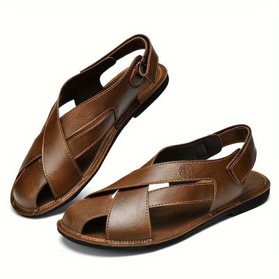 Loïc Vernisse Men's Handcrafted Casual Sandals