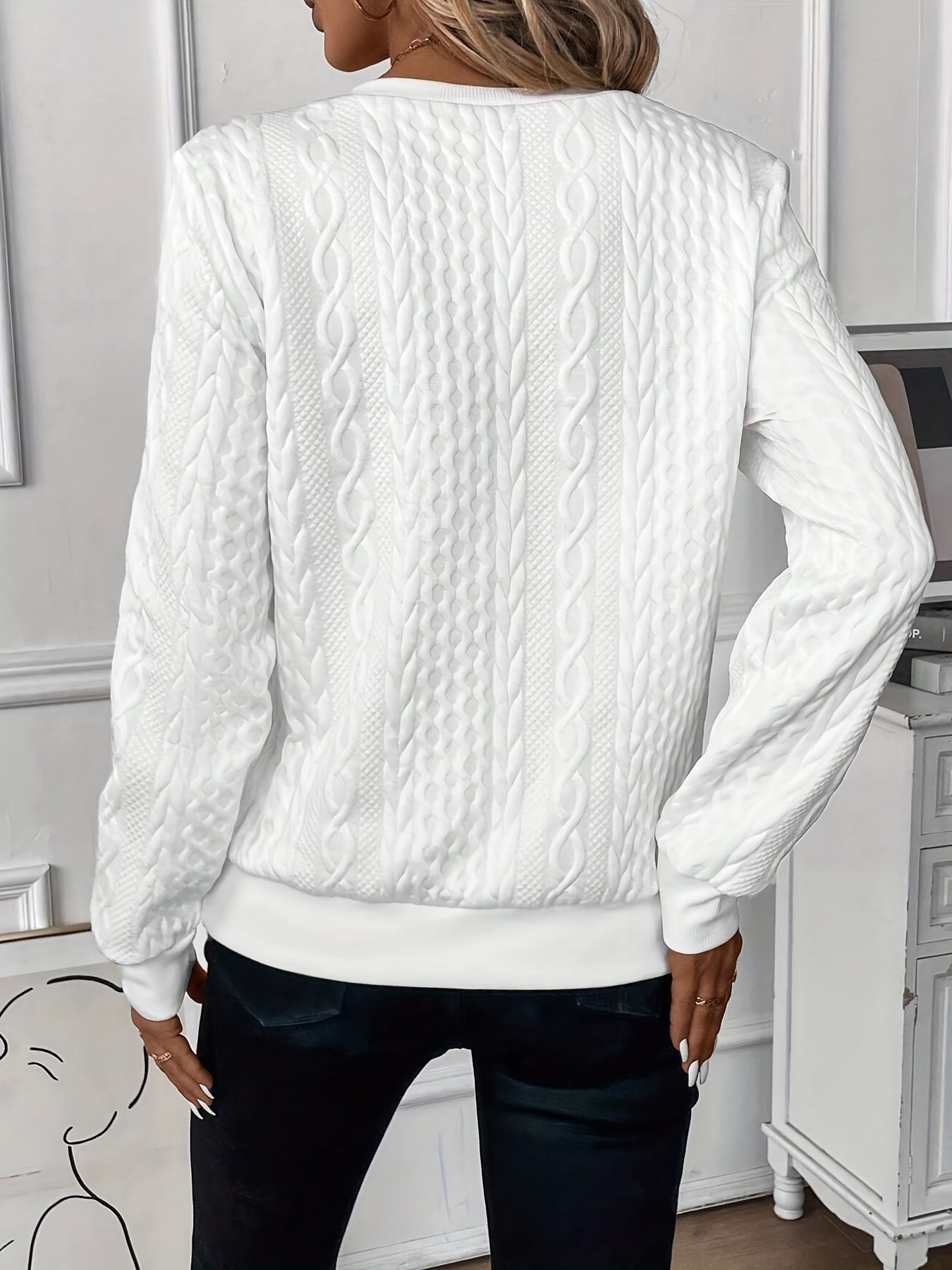 Joy | Elegant Soft Knitted Sweater