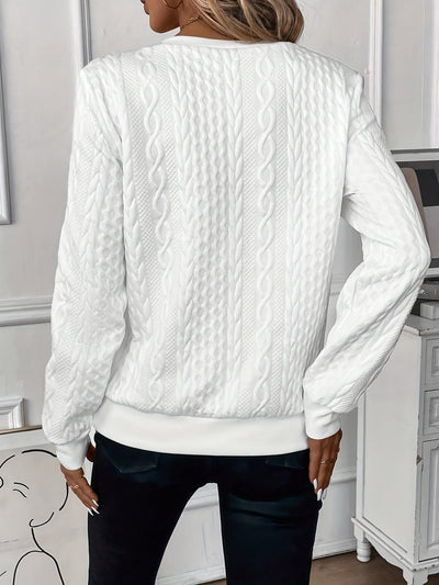 Joy | Elegant Soft Knitted Sweater