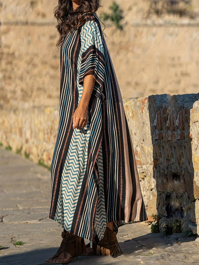 ZARIAH | BOHO KAFTAN DRESS