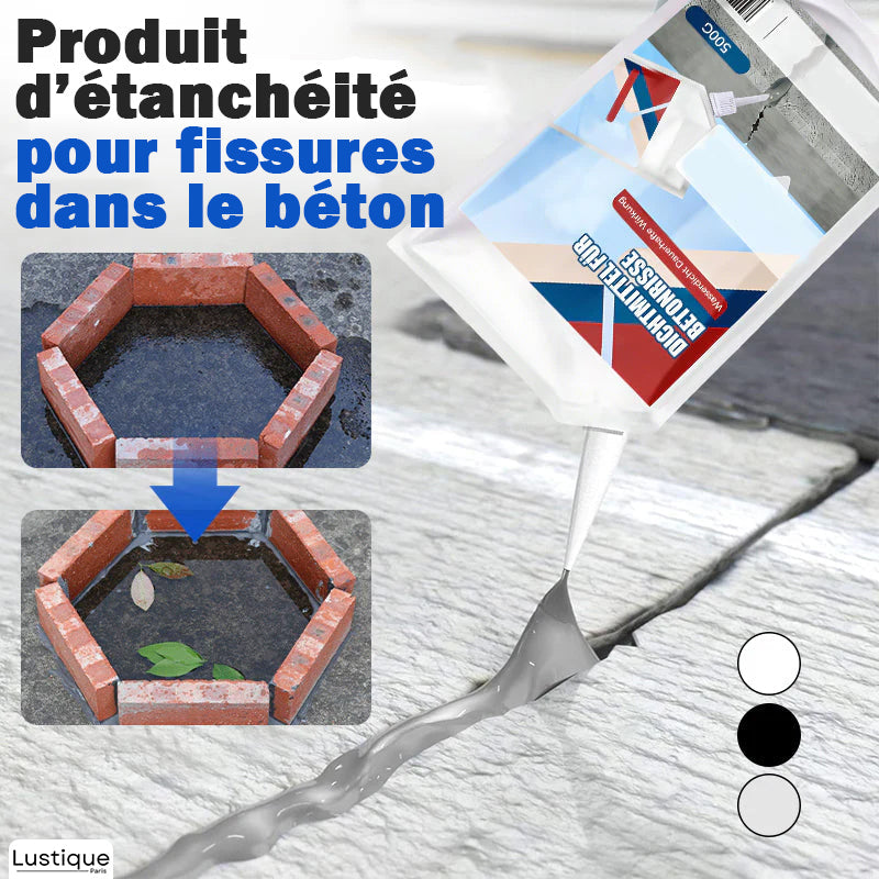 FortiGrip™ — Lock in Lasting Strength and Banish Concrete Cracks Forever