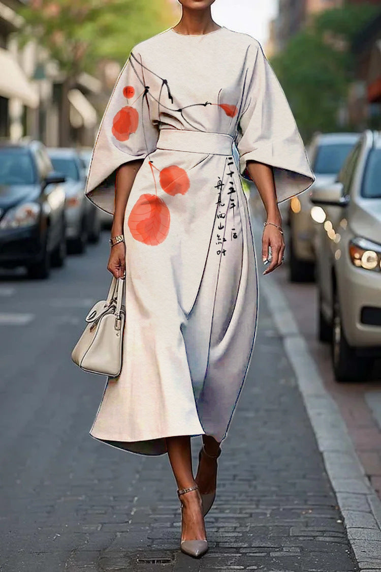 Celestine | Sculpted Elegance Midi Dress