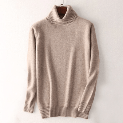 Fera Leo Cashmere Turtleneck Sweater