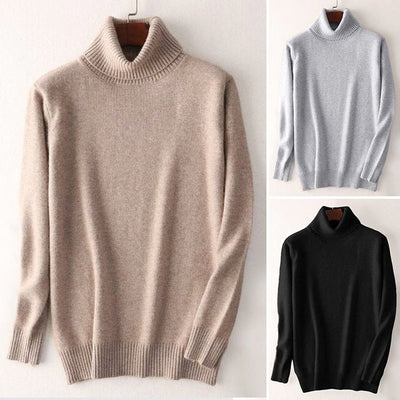 Fera Leo Cashmere Turtleneck Sweater