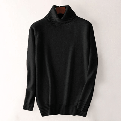 Fera Leo Cashmere Turtleneck Sweater
