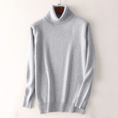 Fera Leo Cashmere Turtleneck Sweater