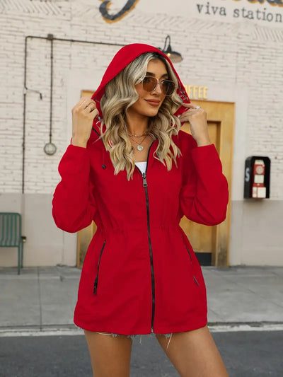 Avery™ - Lightweight Double Sided Floral Print Jacket