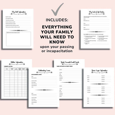 LastLaugh Planner™ — Bring Peace of Mind with Clear, Caring, and Surprisingly Lighthearted Planning