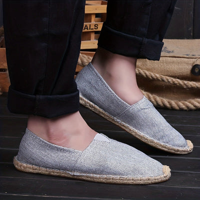 Knox | Elegant Men's Espadrilles