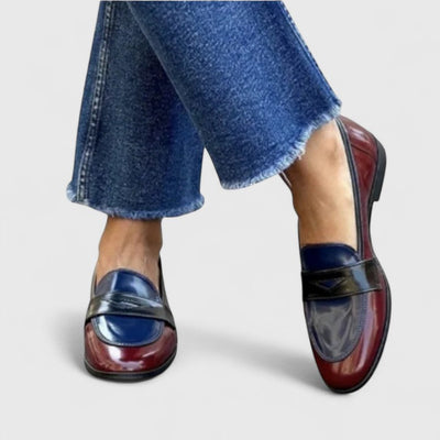 Trixie | Glossy Chic Loafers