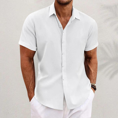 OWEN | SHORT SLEEVE TEXTURED SHIRT