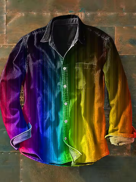 James - Graphic Statement Pocket Shirt