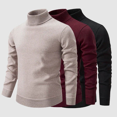 Franco Bianchi Elegant Turtleneck Sweater