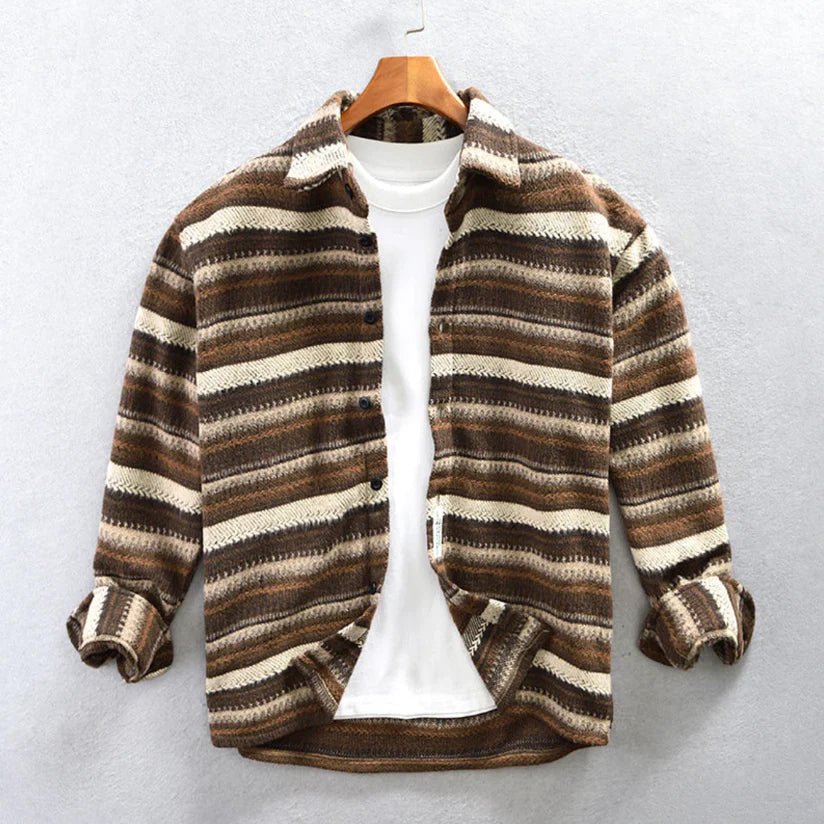 Franco Bianchi Vintage Flannel Shirt