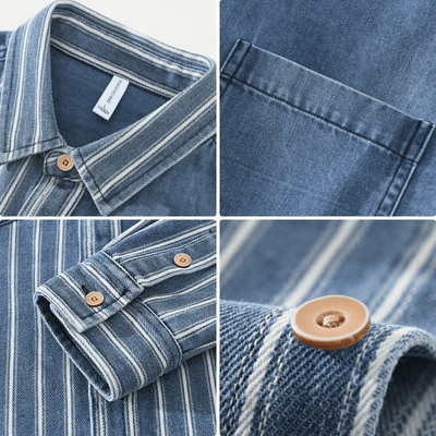Frank Hardy Casual Denim Shirt