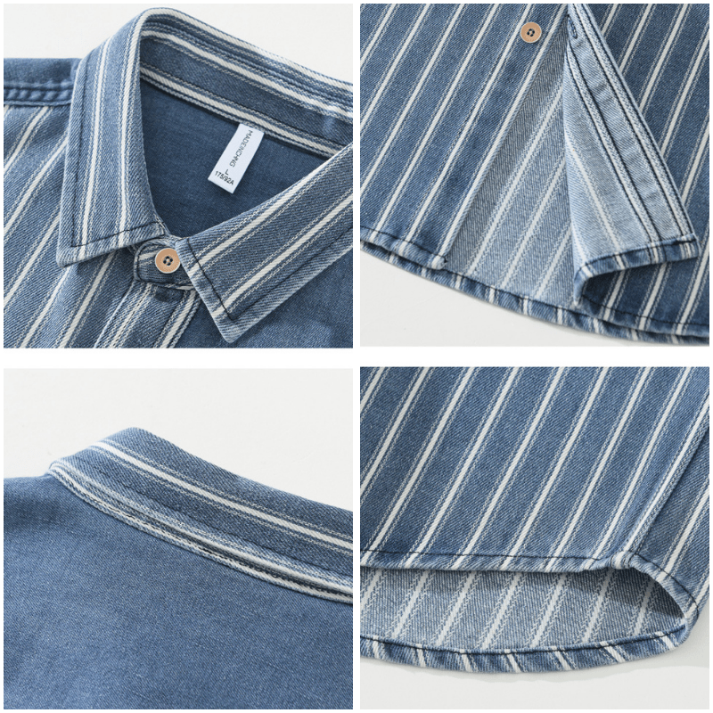Frank Hardy Casual Denim Shirt