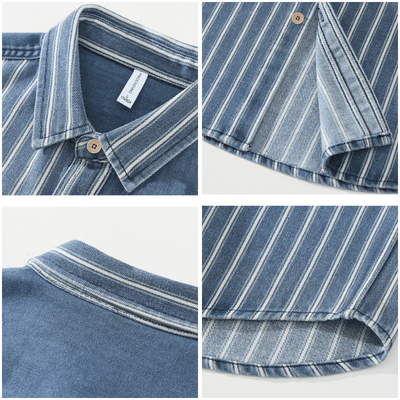 Frank Hardy Casual Denim Shirt
