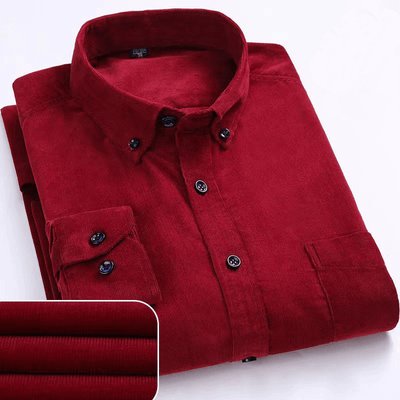 Frank Hardy Cotton Corduroy Shirt